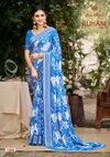 Ruhani Vol 15 By Kashvi Dull Moss Satin Daily Wear Sarees Wholesale Online